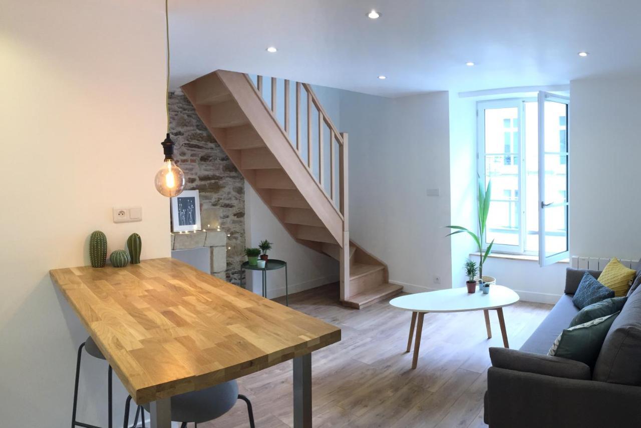 Appartement Amalfi Hyper Centre Nantes Eksteriør billede